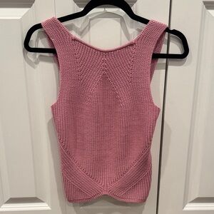 Express Rose Knit Top